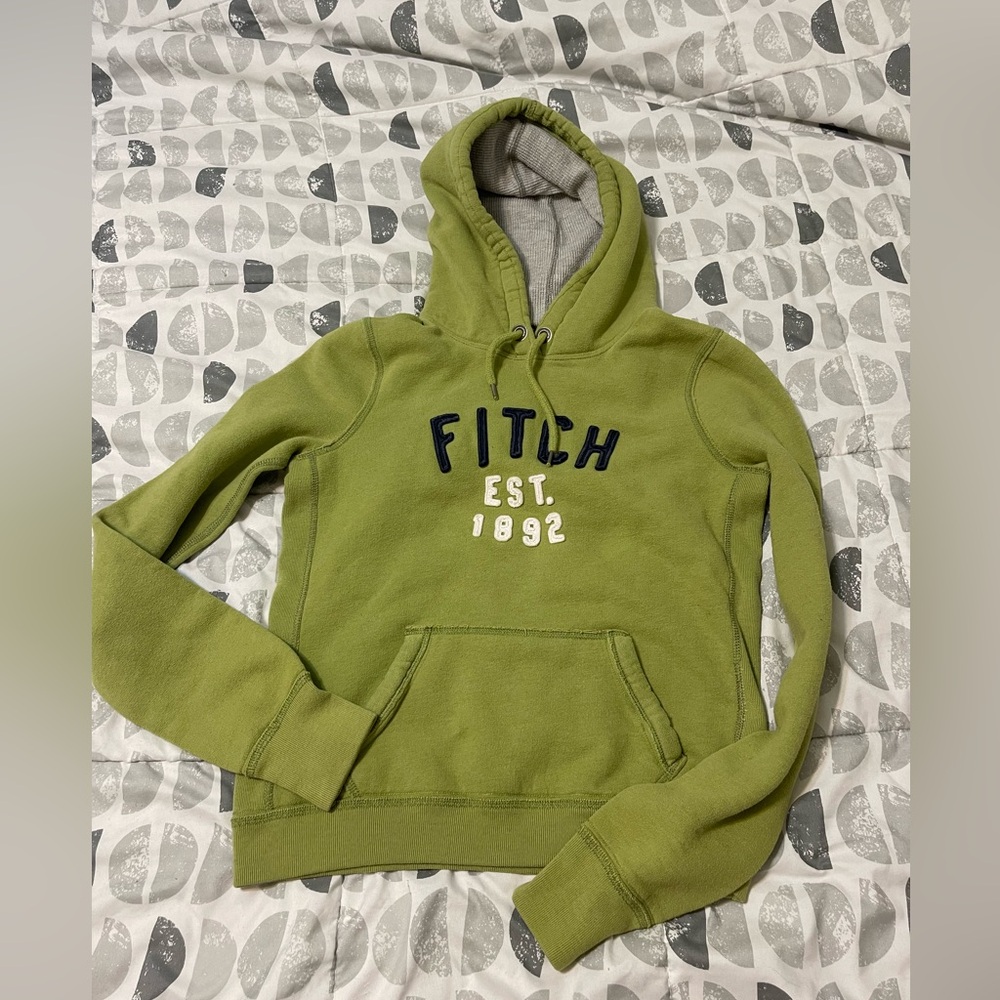 Vintage (early 2000s) Abercrombie and Fitch junior girls hoodie